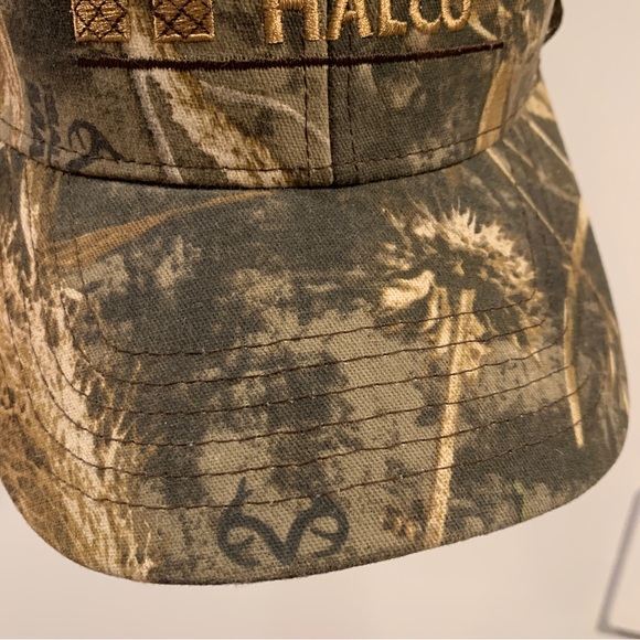 Camouflage Mesh Back Camo Trucker SnapBack Hat - Picture 8 of 11
